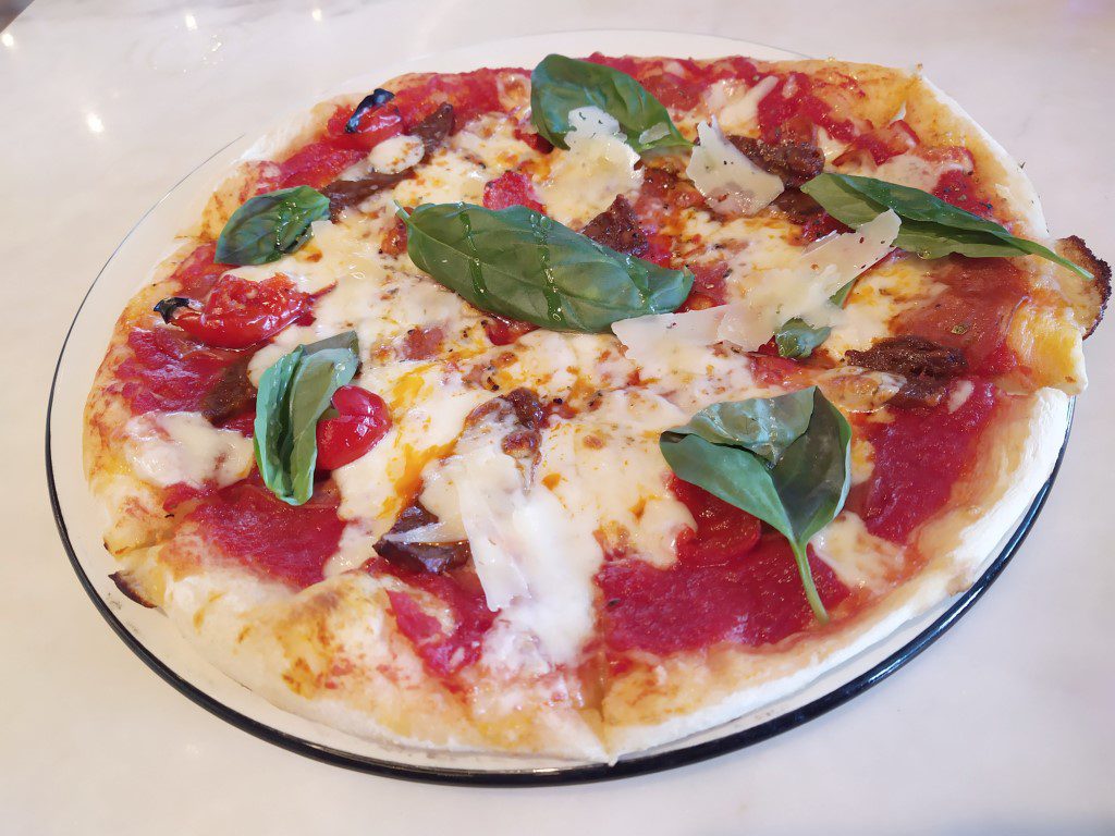 Pizza Express Pomodoro Pesto Romana Pizza Review