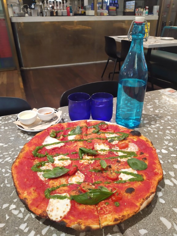 Pizza Express Hot Honey Classic Pizza Review