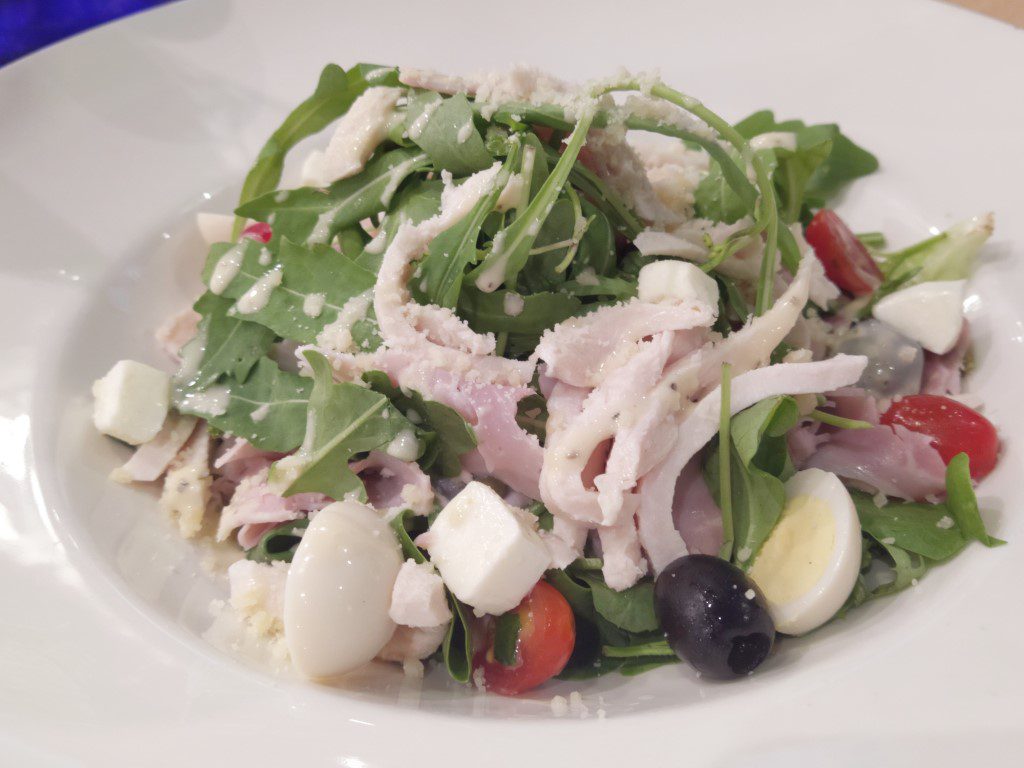 PizzaExpress The Star Vista Review - Insalata Della Casa (Salad)