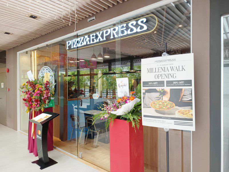 Pizza Express Millenia Walk Review