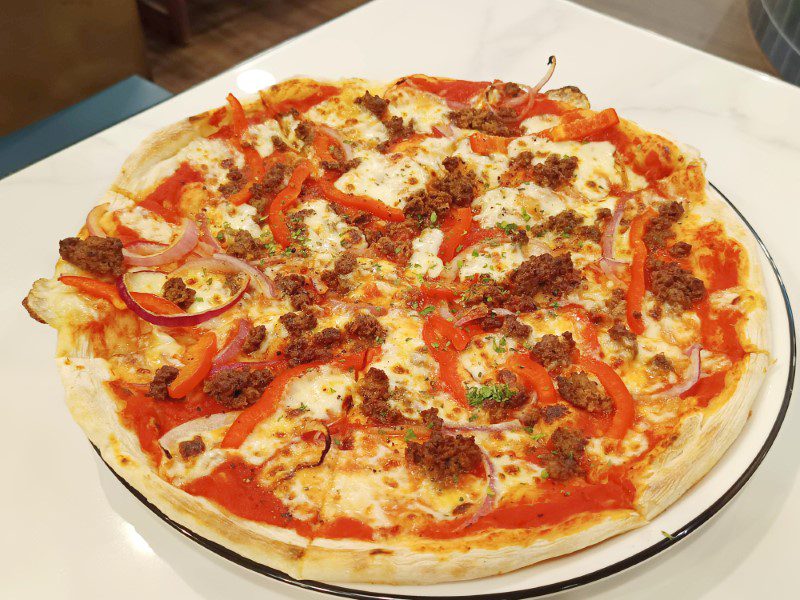Pizza Express Millenia Walk Review - Classic Sloppy Giuseppe (Grande - $31)