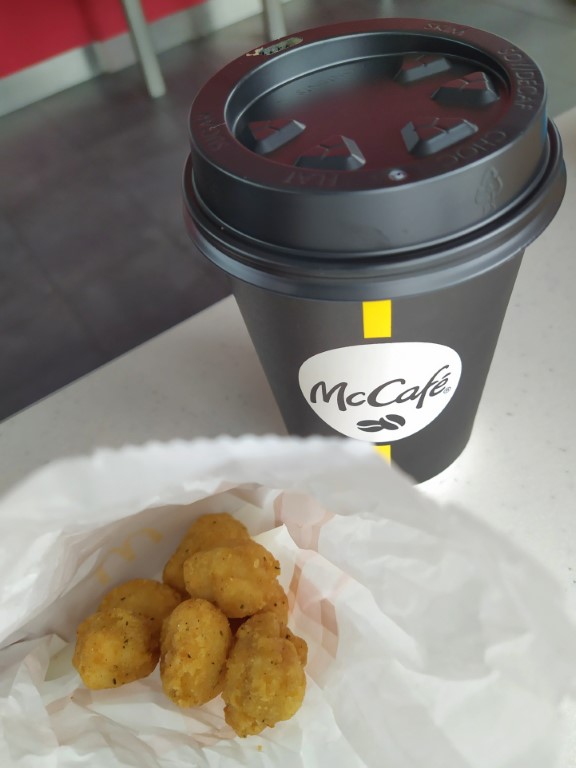 McDonald's at Dannevirke New Zealand (Mc Bites Popcorn Chicken)