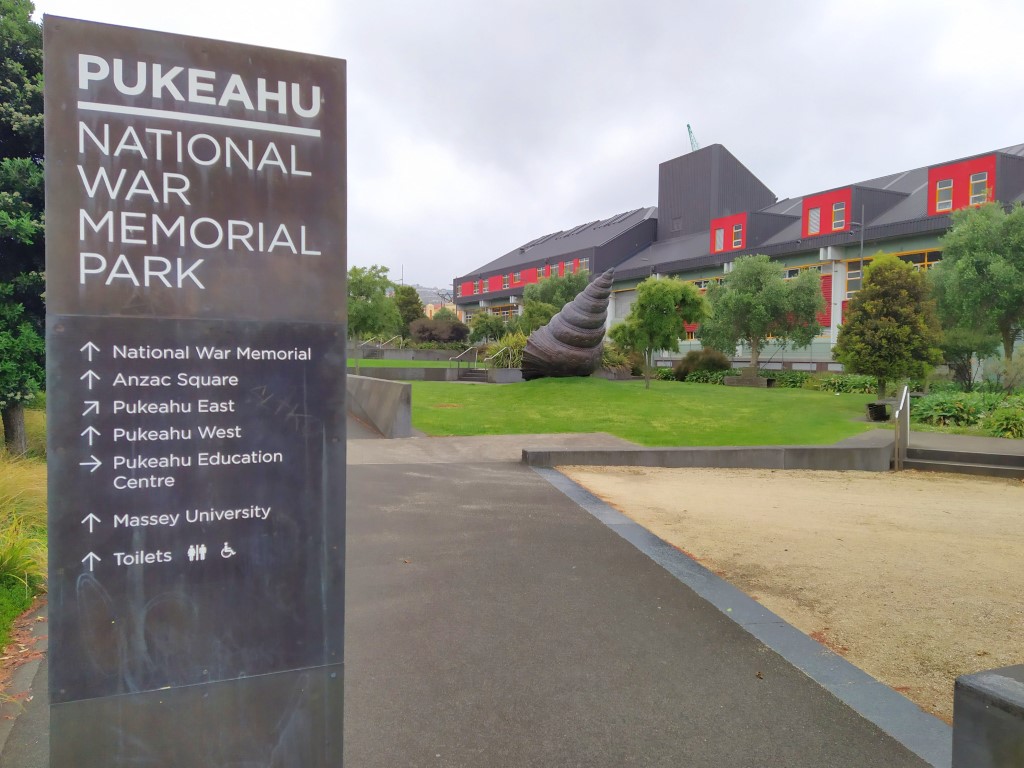 Pukeahu National War Memorial Park in Wellington