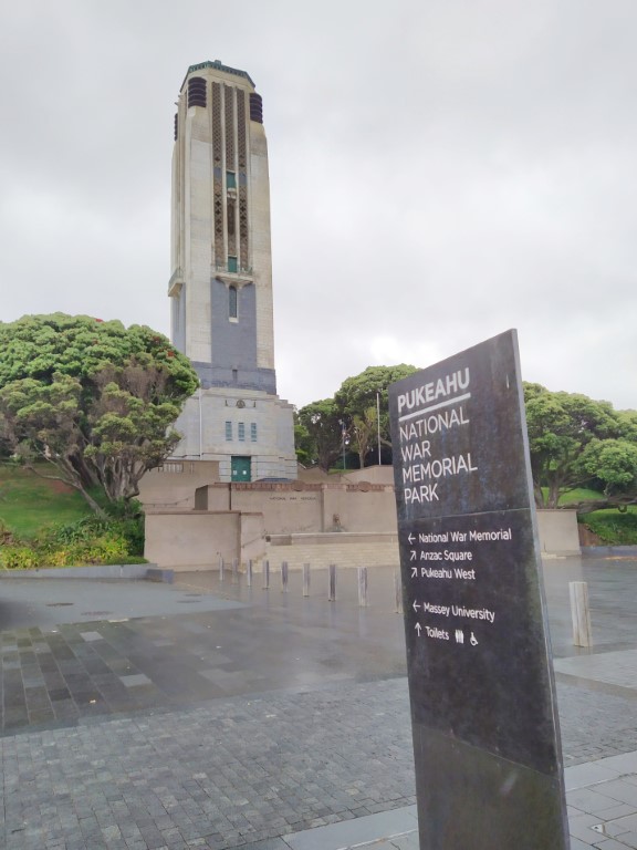Pukeahu National War Memorial Park in Wellington - Massey University