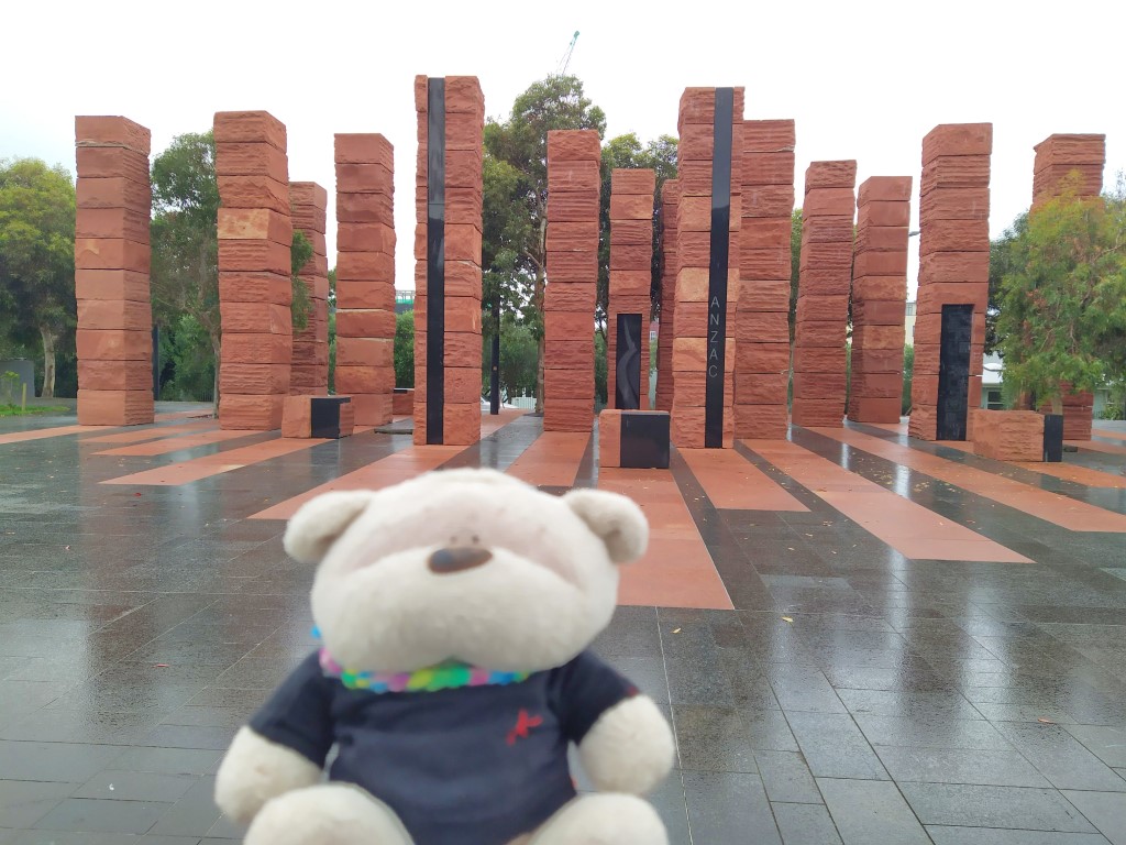Pukeahu National War Memorial Park in Wellington - ANZAC Day Memorial