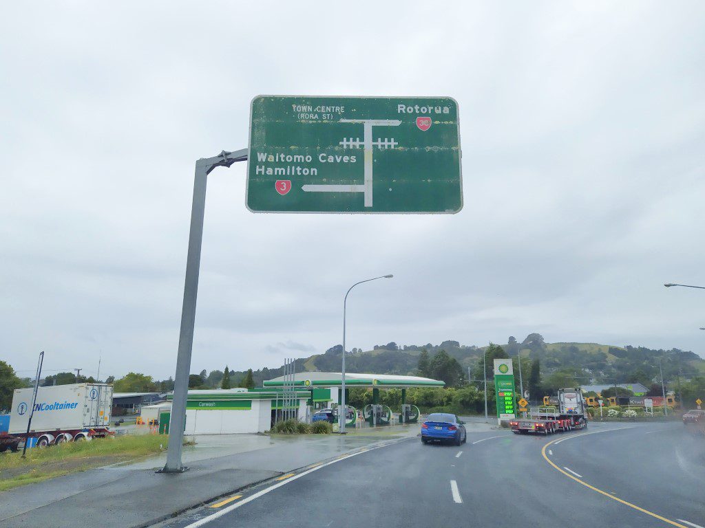 From Taumarunui to Waitomo Caves