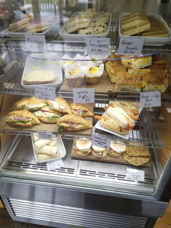 General Store Waitomo Sandwiches and Desserts