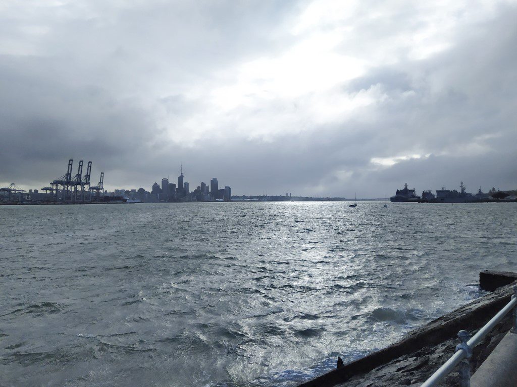 Views of Auckland from Devonport New Zealand