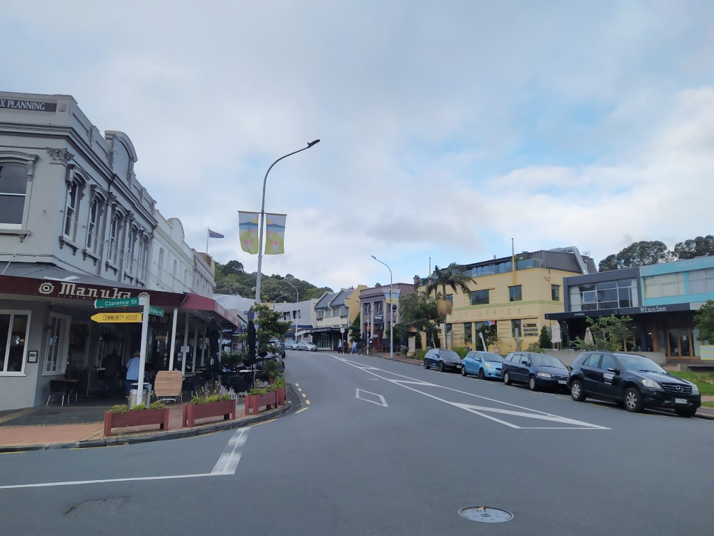 Downtown Devonport New Zealand