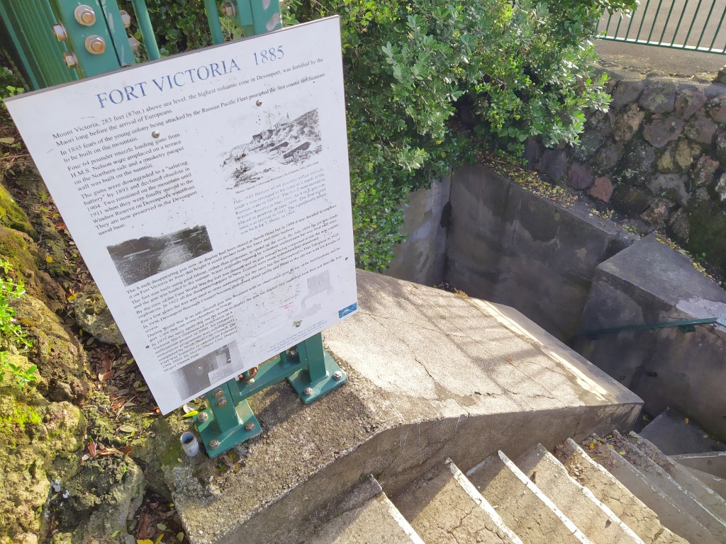 Information of Fortress at Mount Victoria Devonport