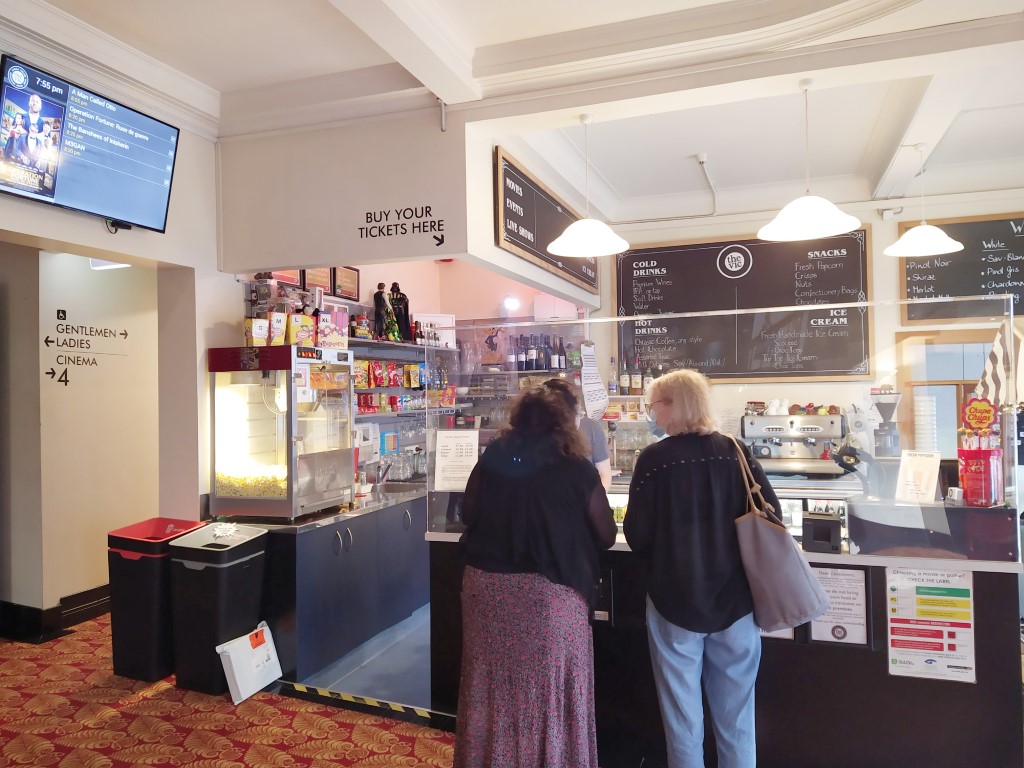 Inside The Vic Movie Theatre Devonport New Zealand