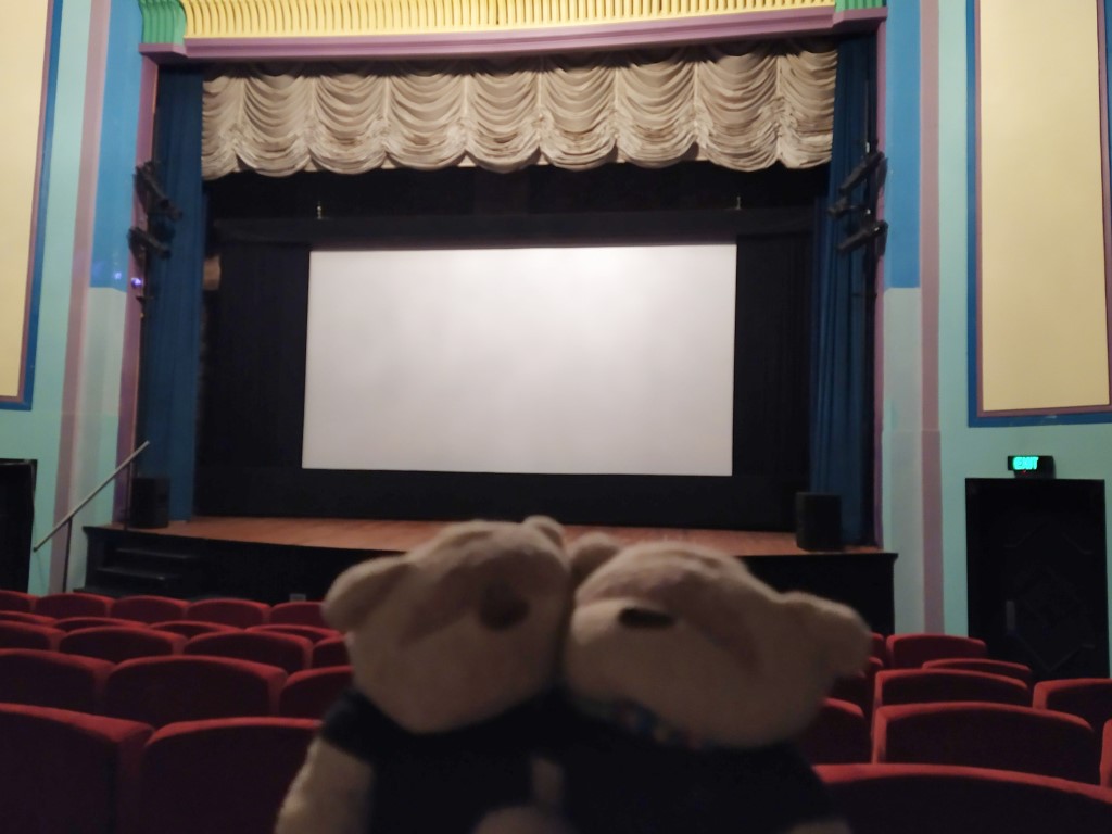 2bearbear at The Vic Devonport Movie Theatre New Zealand