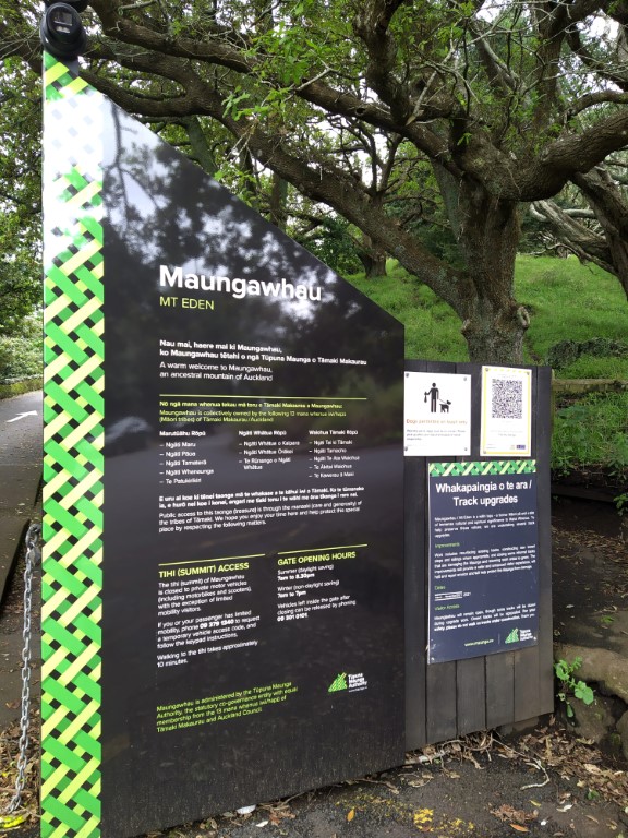Information about Mount Eden Auckland (Maungawhau)