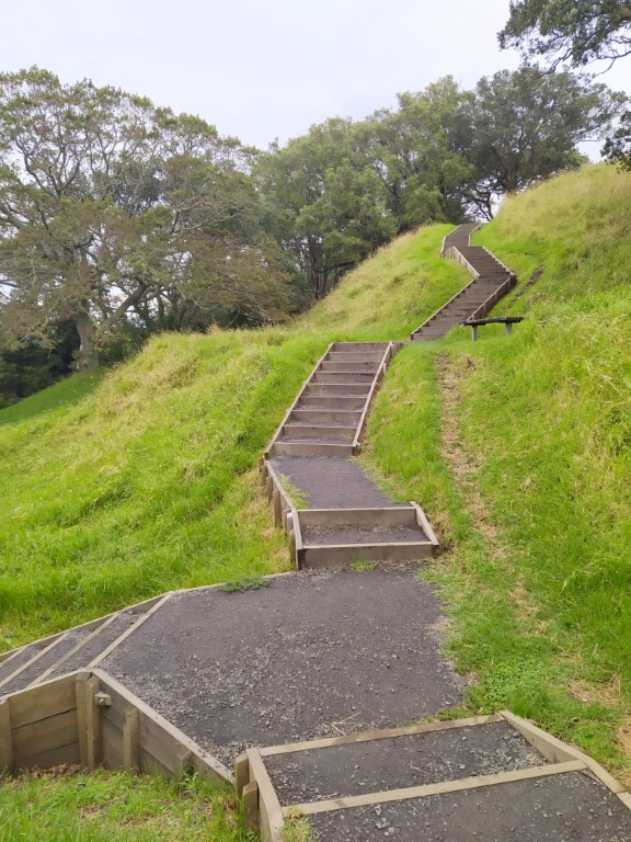 Pavements at Mount Eden Auckland (Maungawhau)