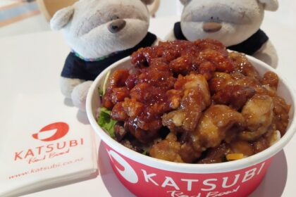2bearbear at Katsubi (Dress Smart Outlet Shopping Centre) - Large Bowl with Spicy Chicken, Teriyaki Beef and Sweet and Sour Chicken - $24