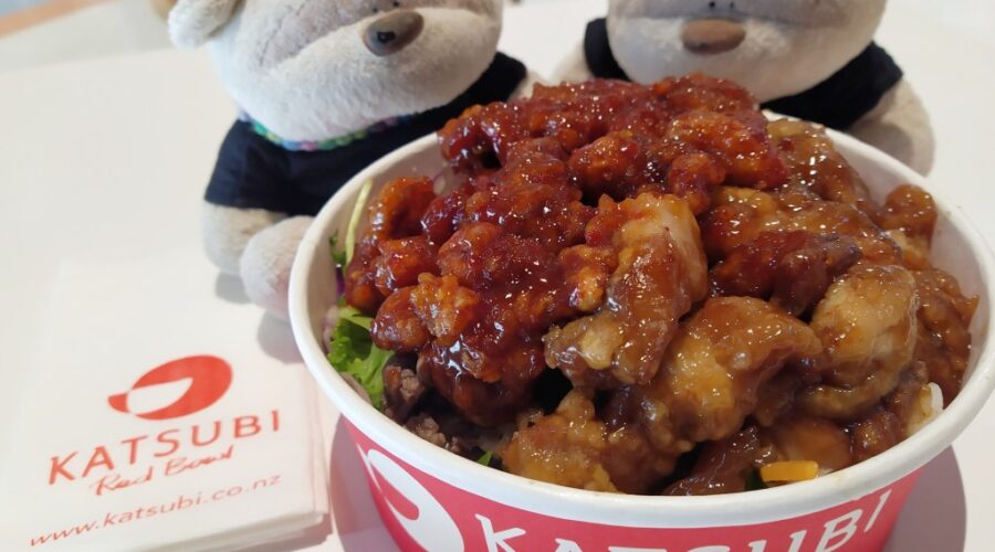 2bearbear at Katsubi (Dress Smart Outlet Shopping Centre) - Large Bowl with Spicy Chicken, Teriyaki Beef and Sweet and Sour Chicken - $24