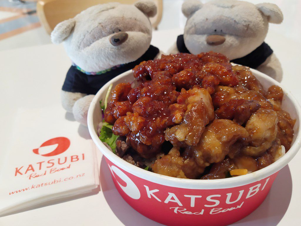 2bearbear at Katsubi (Dress Smart Outlet Shopping Centre) - Large Bowl with Spicy Chicken, Teriyaki Beef and Sweet and Sour Chicken - $24