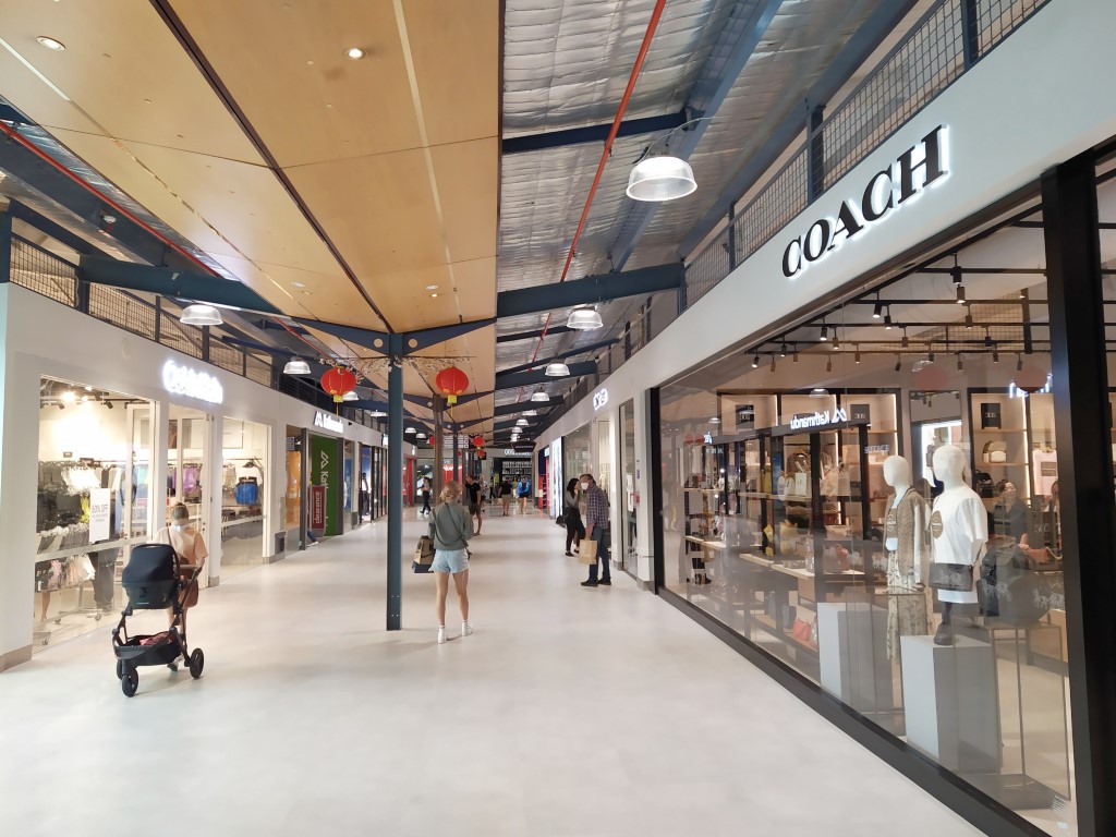 Coach Outlet at Dress Smart Outlet Shopping Centre Onehunga Auckland
