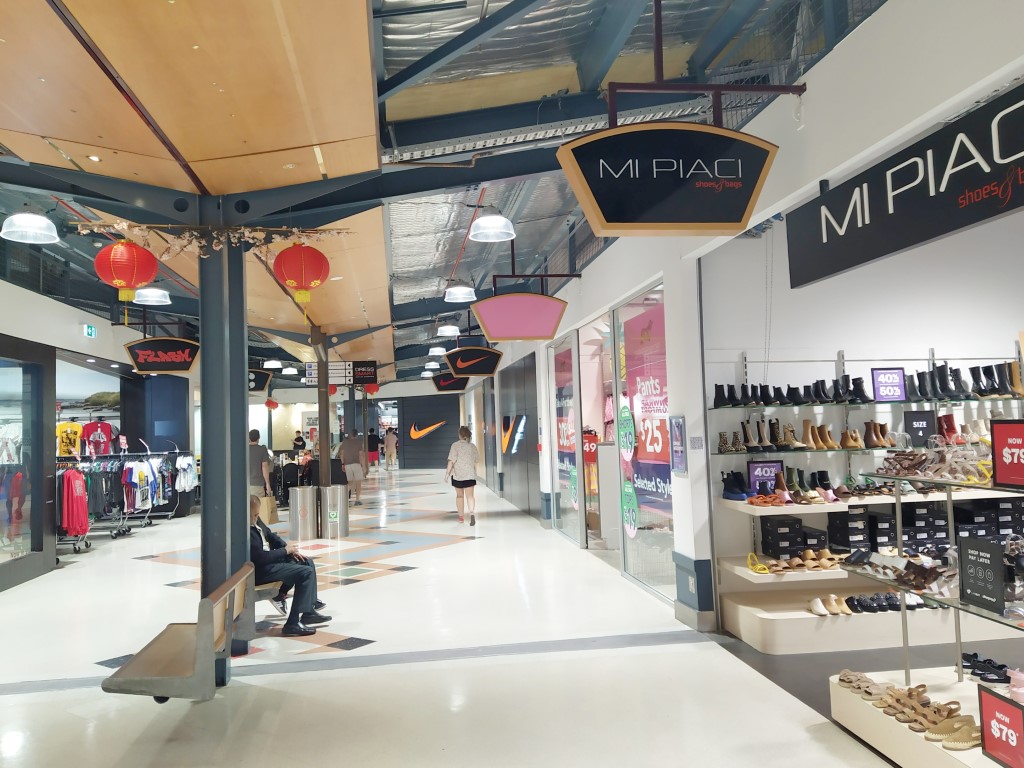 Nike Outlet at Dress Smart Outlet Shopping Centre Onehunga Auckland