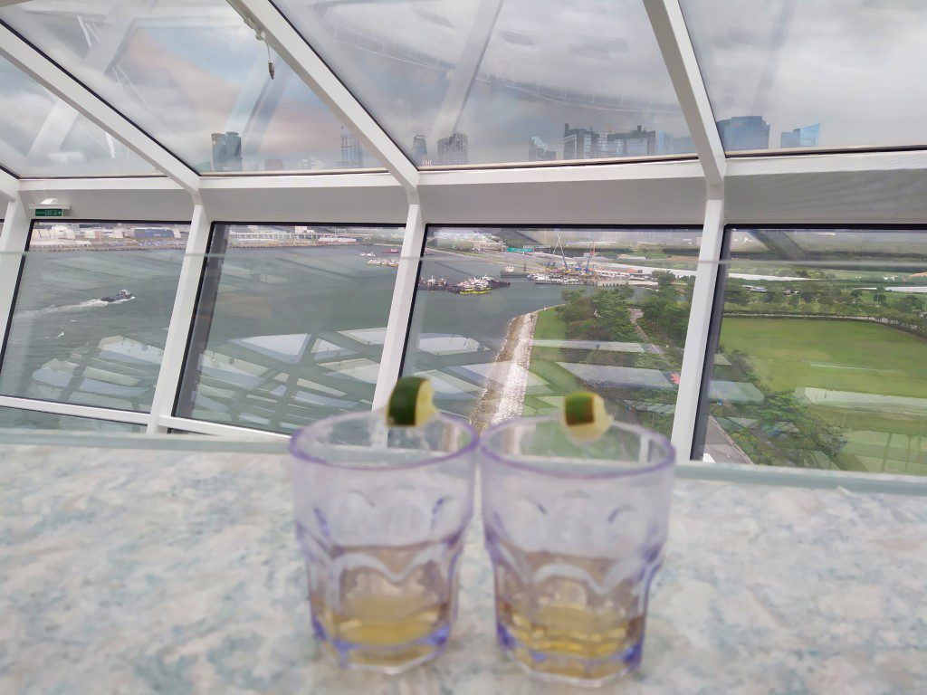 Spectrum of the Seas Solarium (Deck 14 Forward) - Solarium Bar Tequila Shots