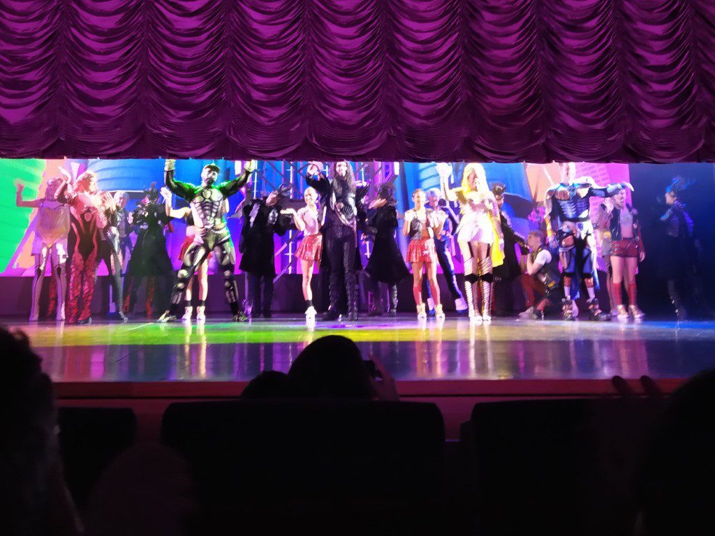 Cast of The Effectors Production Show Time Spectrum of the Seas Royal Caribbean Cruise