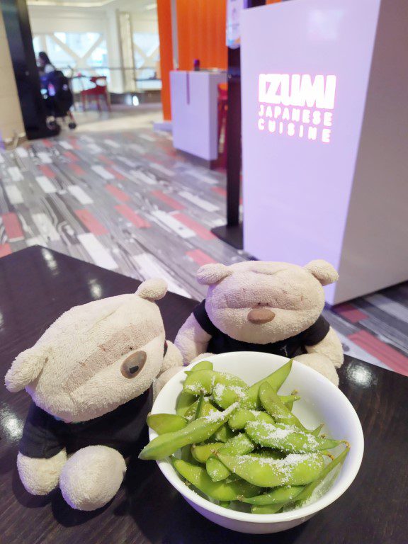 2bearbear at Izumi Spectrum of the Seas Japanese Restaurant