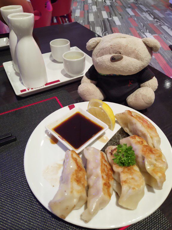 Spectrum of the Seas Izumi Small Plates - Pork Gyoza Dumpling