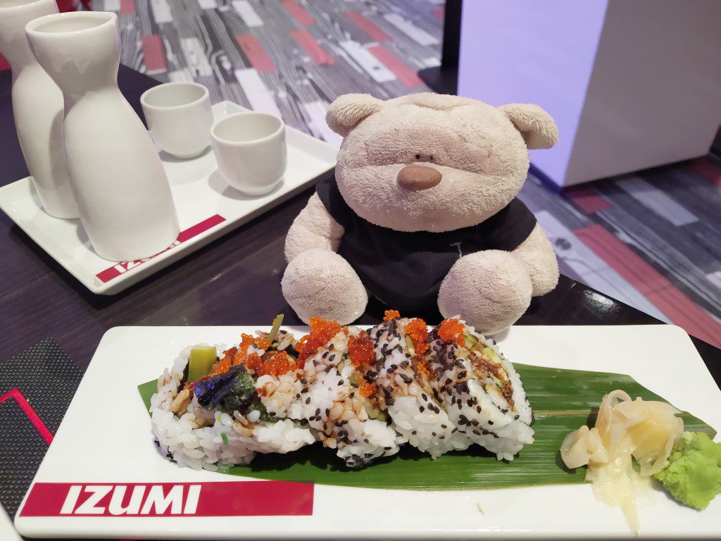 Spectrum of the Seas Izumi Large Plates - Izumi Spider Roll