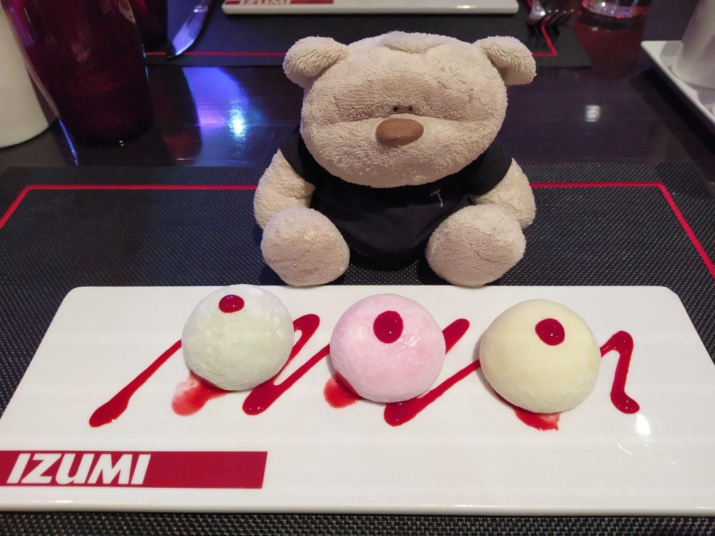 Izumi Spectrum of the Seas Royal Caribbean Cruise Assorted Mochi Ice Cream