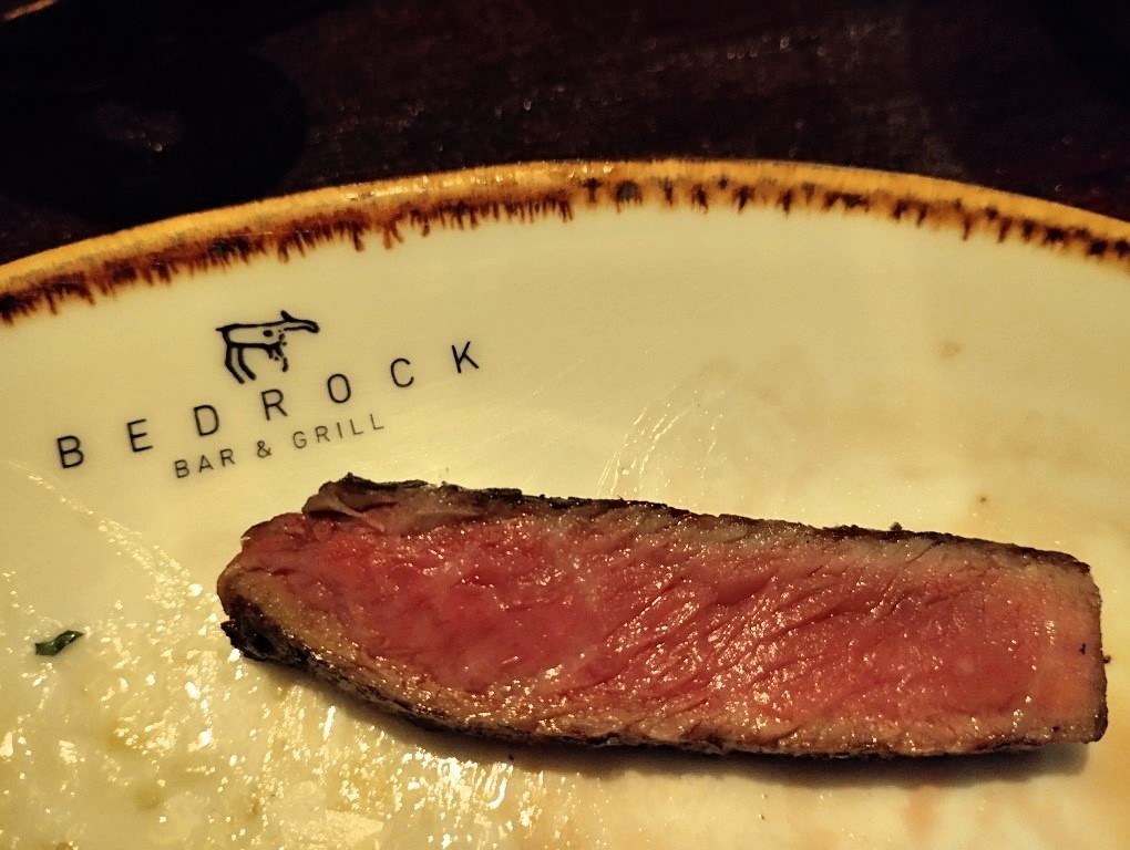 Bedrock Pepper Steak
wagyu ribeye cut