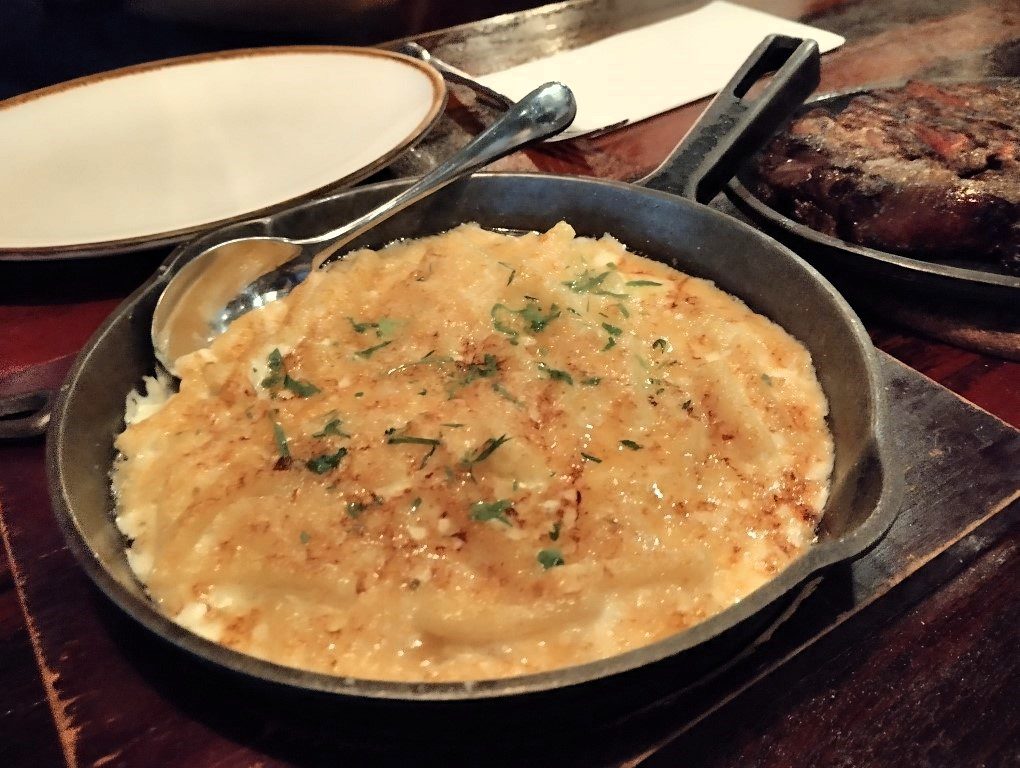 Bedrock Bar & Grill's signature Bedrock Mac N' Cheese side