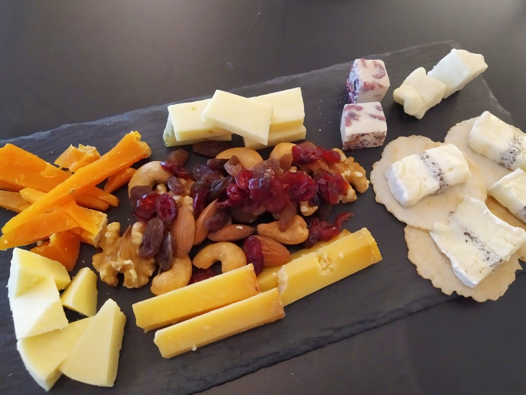 Cheeselads Singapore House Select Cheeseboard 
(5 cheeses, Assorted Nuts, Dried Fruits, House-made Nougats)