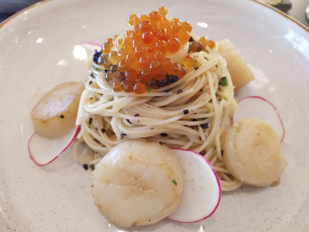 Cheeselads Singapore Review Scallop Angel Hair