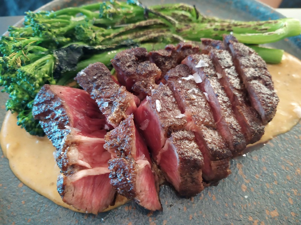 Cheeselads Singapore Review: Aged Ribeye Steak