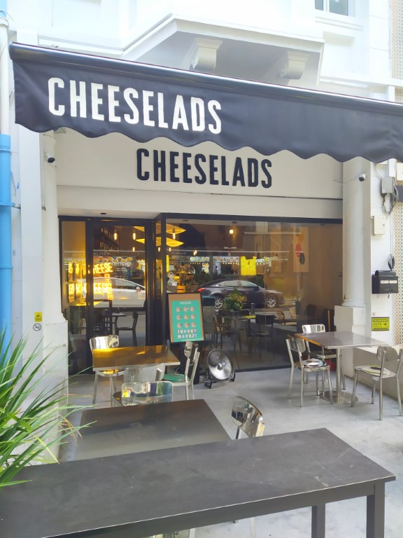 Cheeselads Singapore Review