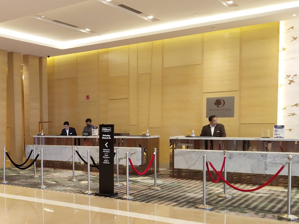 DoubleTree Hilton Johor Bahru Lobby