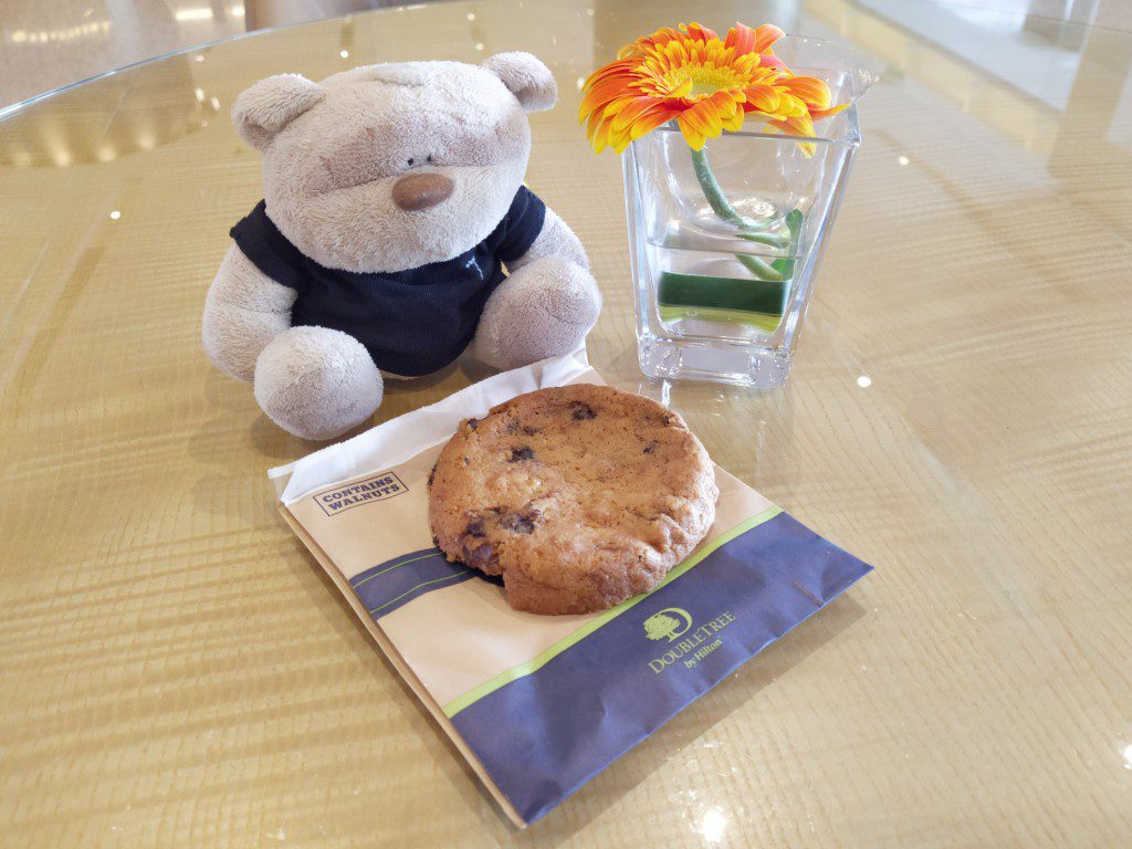 Signature Chocolate Chip Cookies from DoubleTree Hilton Johor Bahru