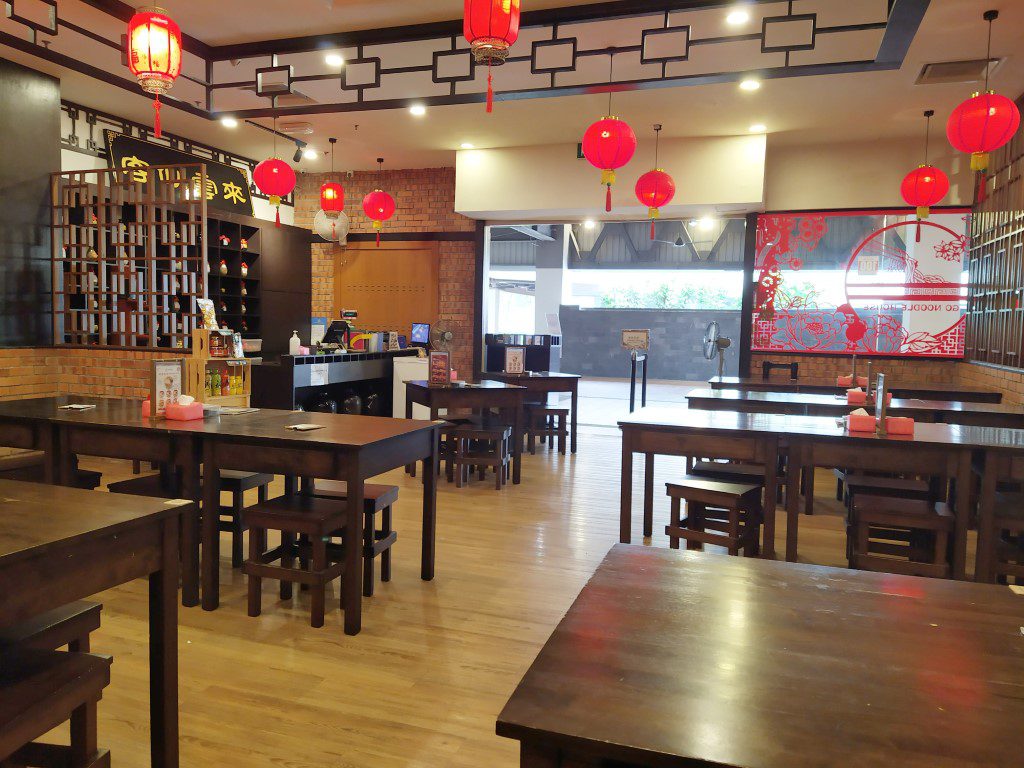 Inside Go Noodle House City Square Mall Johor Bahru JB