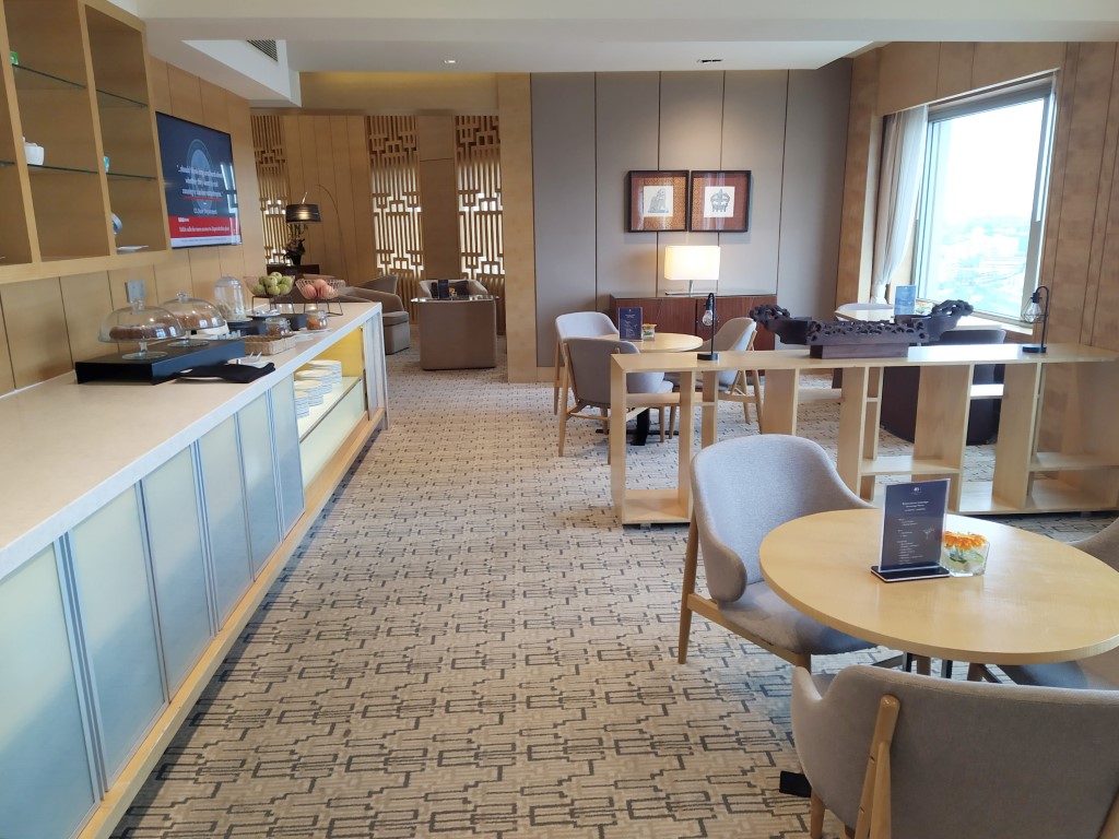 DoubleTree Hilton Johor Bahru Executive Lounge Review