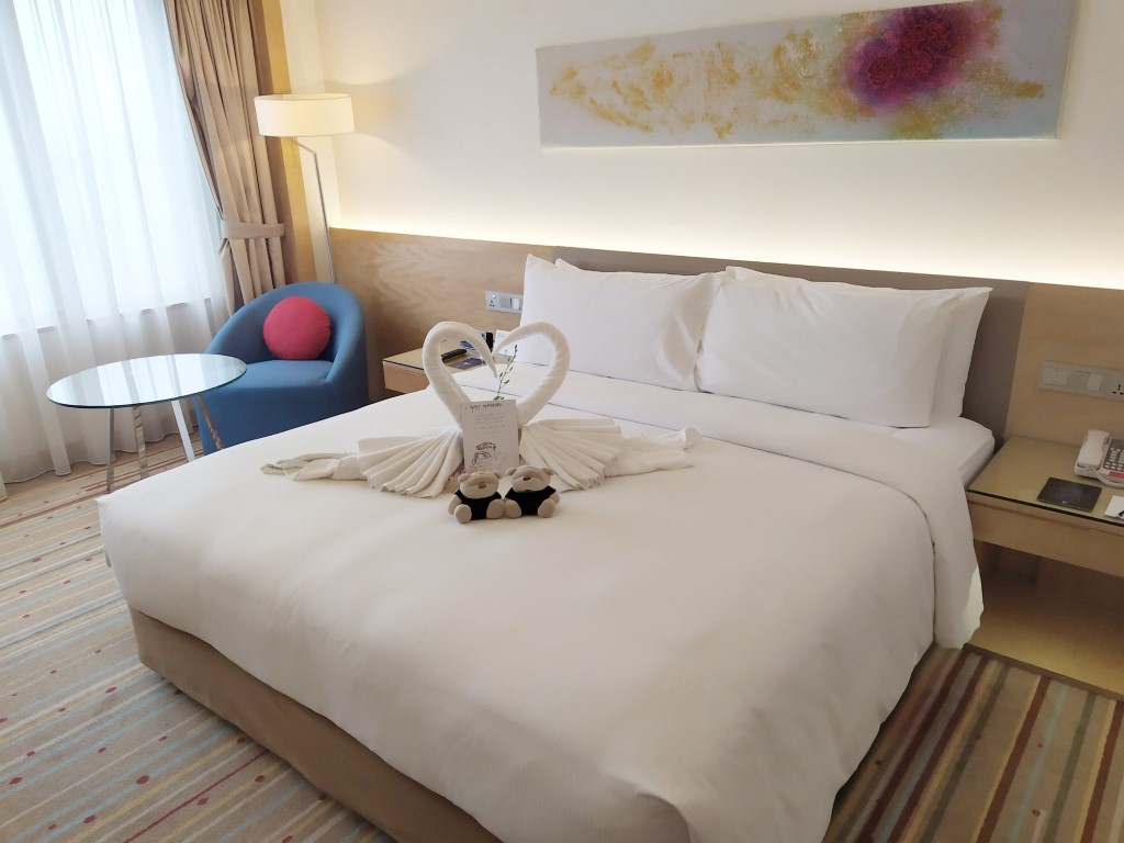 DoubleTree Hilton Johor Bahru Executive Club Lounge King Room High Floor