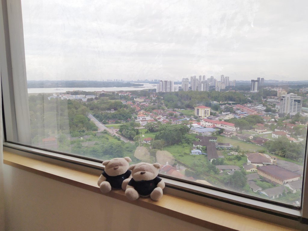 DoubleTree Hilton Johor Bahru Executive Club Lounge King Room High Floor - Breathtaking Views of Johor Bahru City
