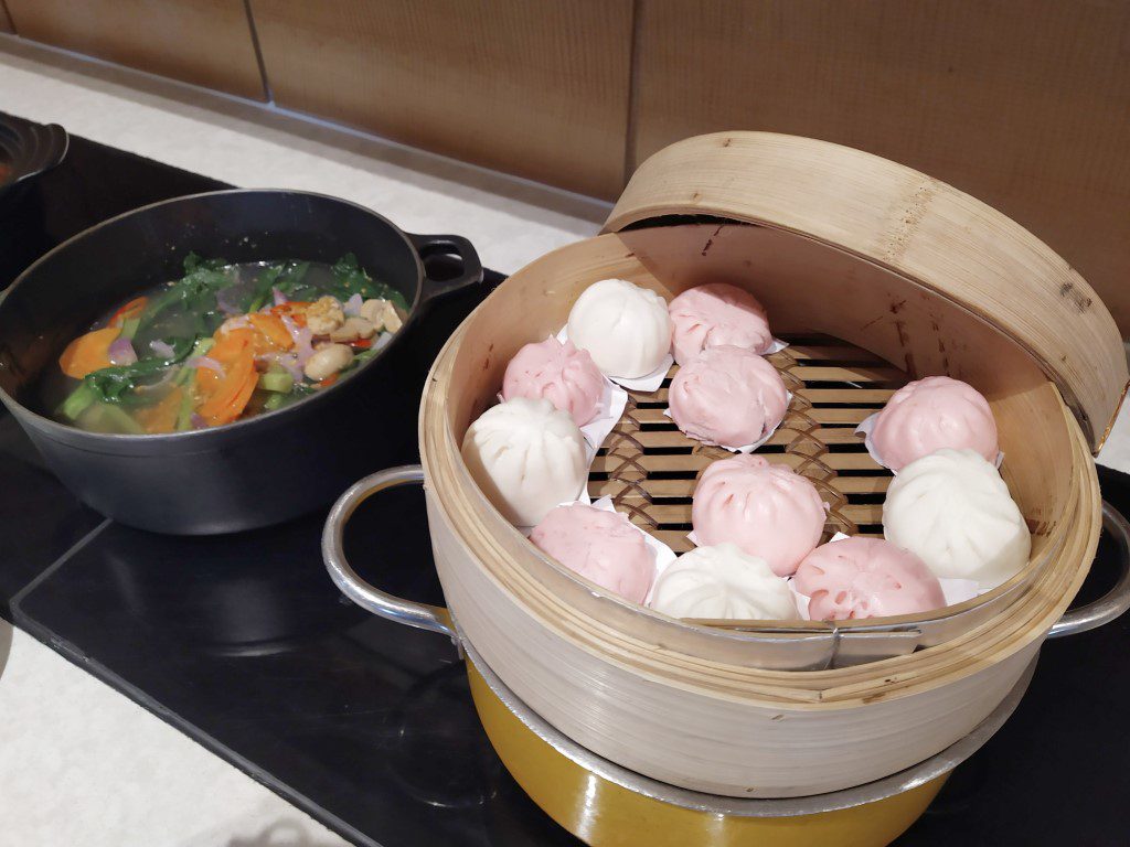 DoubleTree Hilton Johor Bahru JB Executive Lounge / Club Lounge - Dimsum