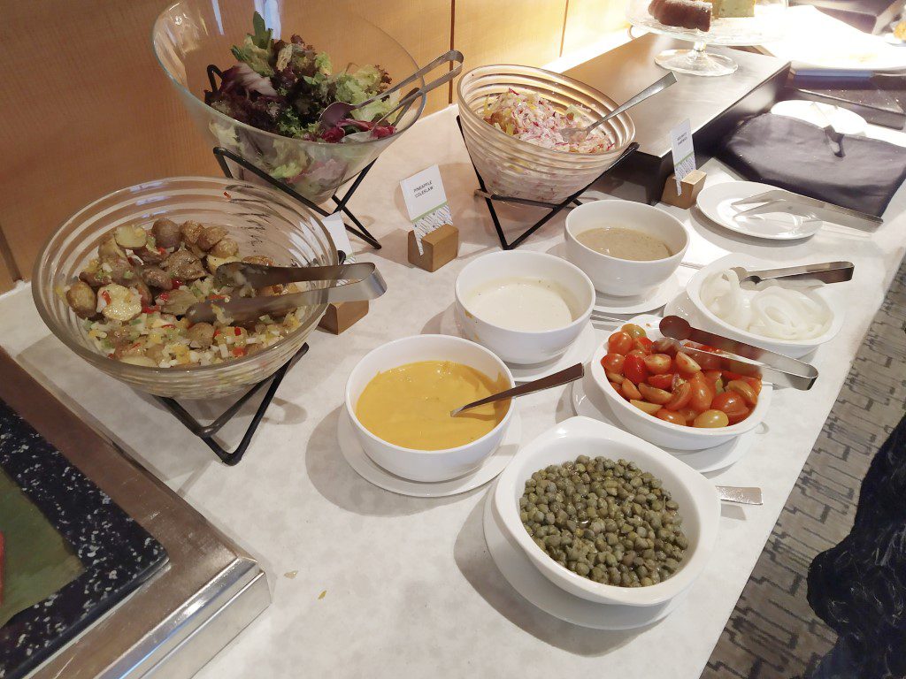 DoubleTree Hilton Johor Bahru JB Executive Lounge / Club Lounge - Salads and Condiments