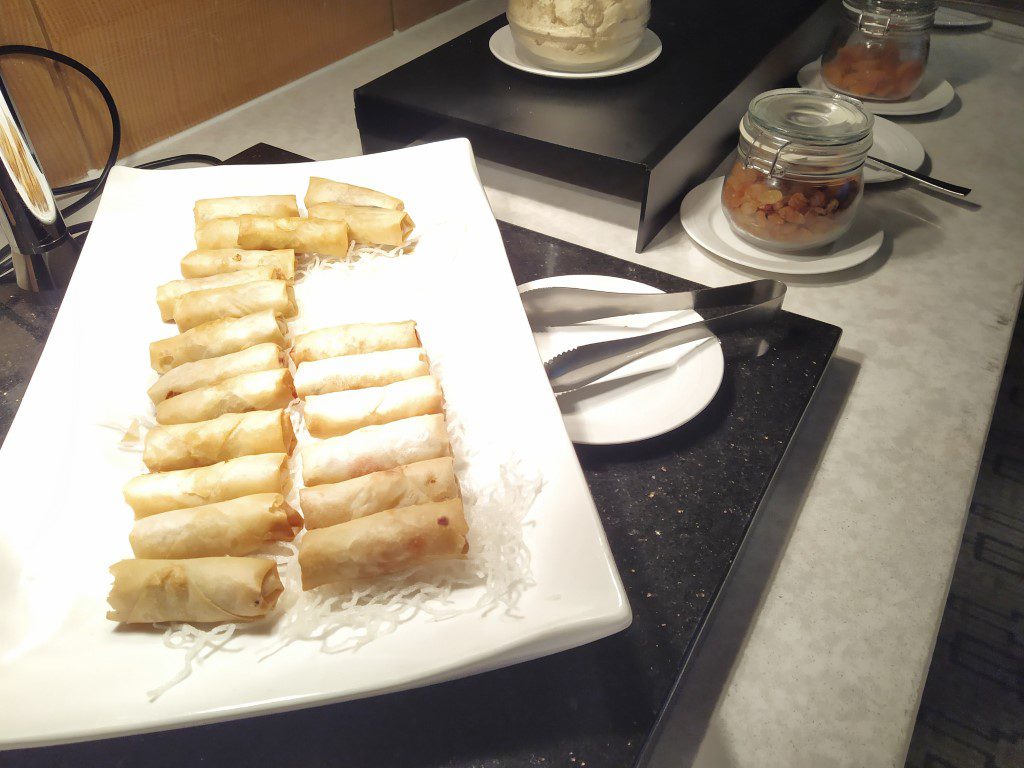 DoubleTree Hilton Johor Bahru JB Executive Lounge / Club Lounge - Deep Fried Springrolls