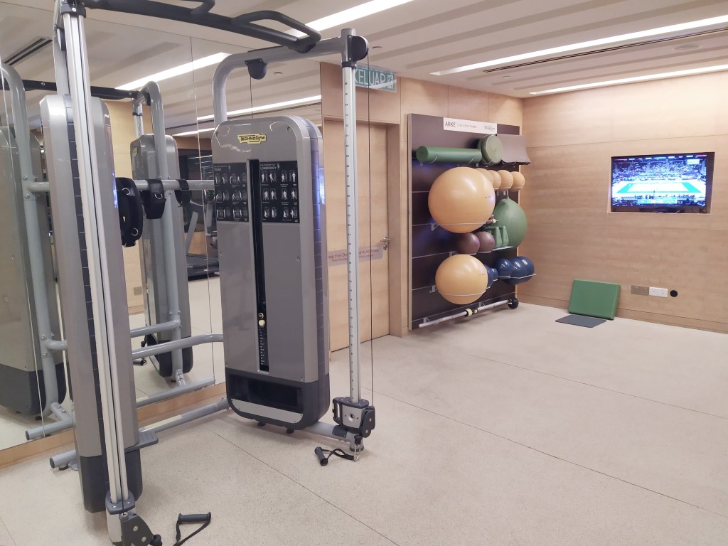 DoubleTree Hilton Johor Bahru (JB) Facilities - Gym Machine