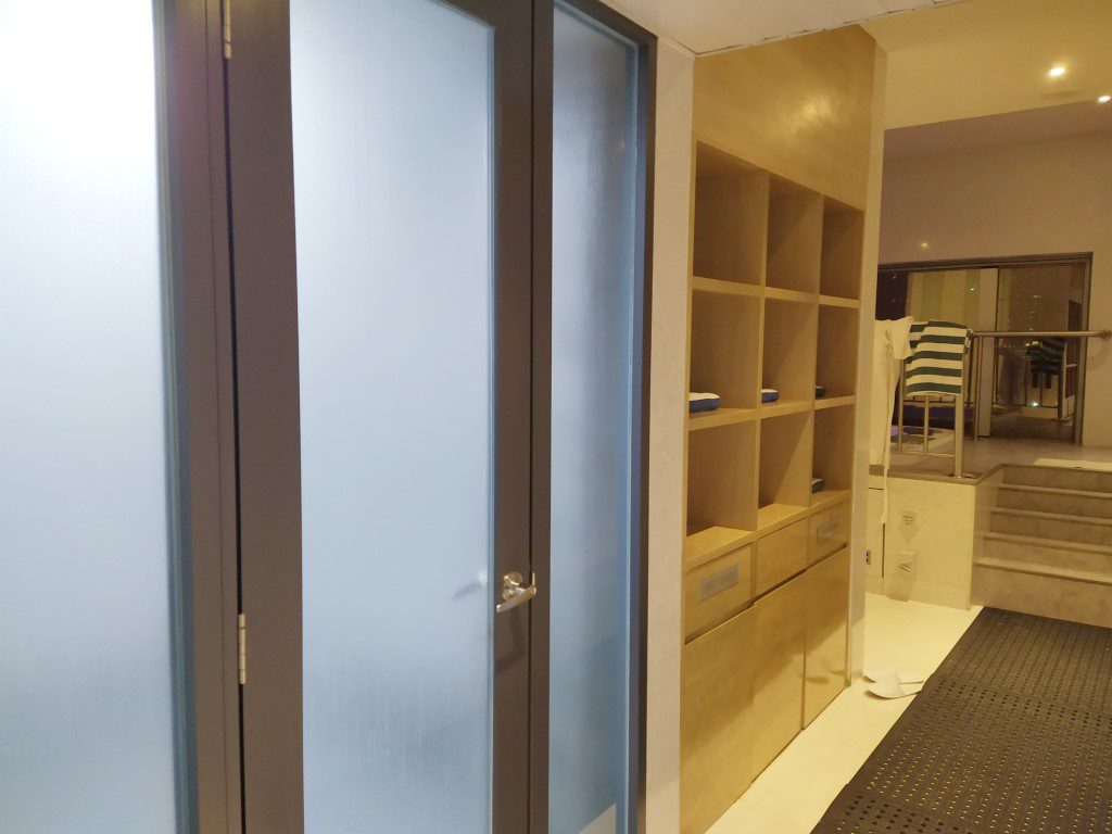 DoubleTree Hilton Johor Bahru (JB) Facilities - Changing Room