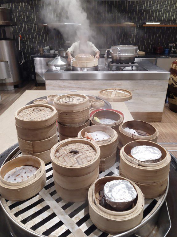 DoubleTree Hilton Johor Bahru Makan Kitchen Breakfast Review - Dim Sum