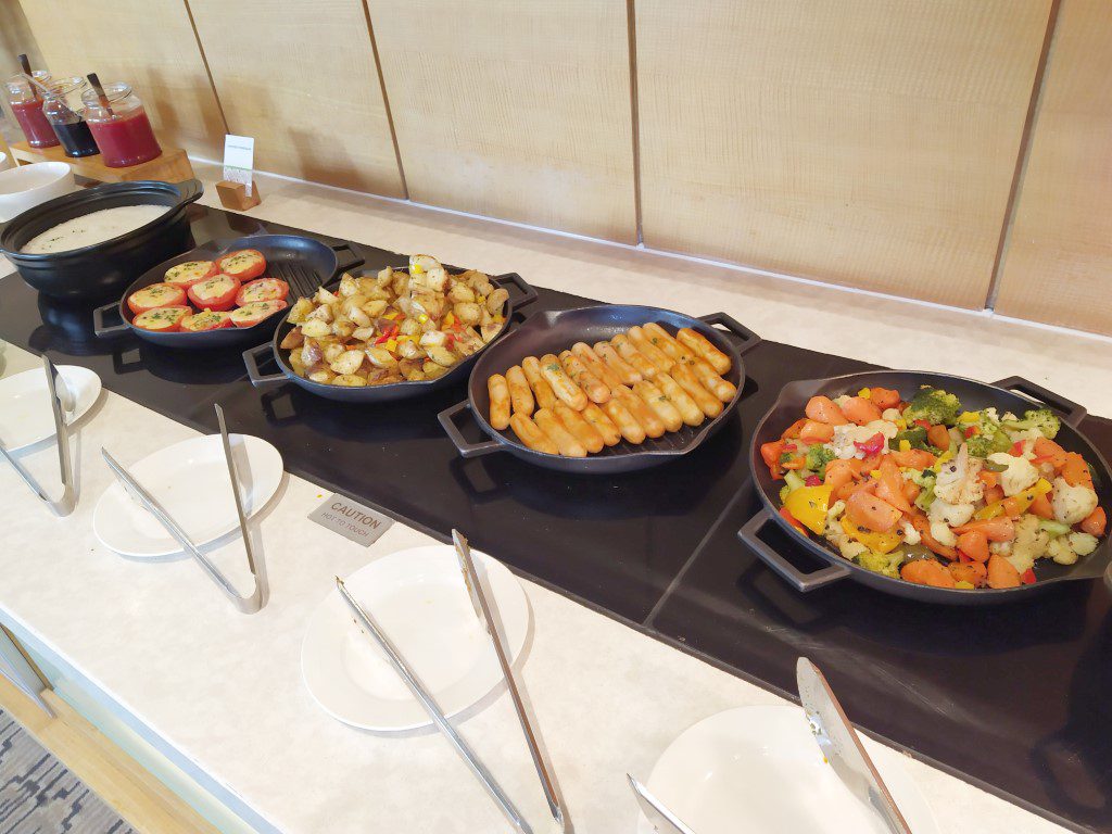 DoubleTree Hilton Johor Bahru Executive Lounge Breakfast Review - Western Selection