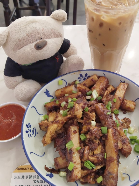 Tea Garden Restaurant Review Aeon Tebrau City -Char Kway (RM 9.50)