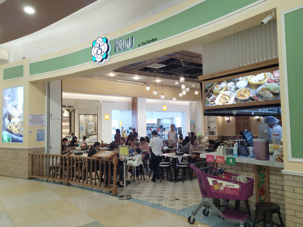 Tea Garden Restaurant Aeon Tebrau City Review